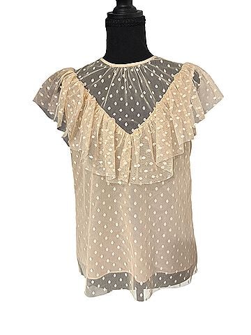 Milly Short Sleeve Blouse (view 1)