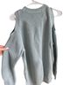 ALLSAINTS 100% Cotton Teal Pullover Sweater Size M - photo 2