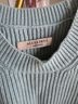 ALLSAINTS 100% Cotton Teal Pullover Sweater Size M - photo 3