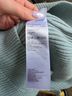 ALLSAINTS 100% Cotton Teal Pullover Sweater Size M - photo 4