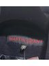 Martin Grant 100% Wool Solid Black Wool Coat Size M - photo 3