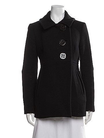 Martin Grant Wool Coat (view 1)