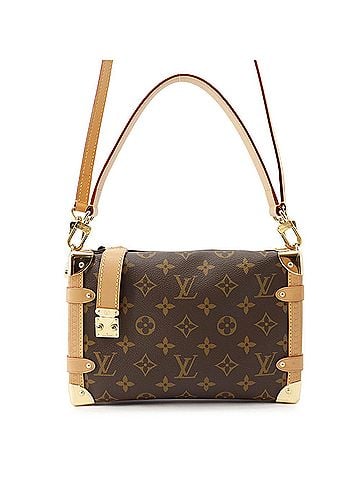 Louis Vuitton Louis Vuitton Monogram Side Trunk MM Handbag M46358 LOUIS VUITTON 2-way Shoulder Bag Women's (view 1)
