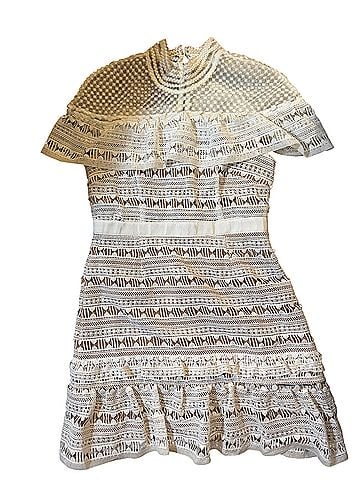 Self-Portrait Cocktail Dress (view 1)