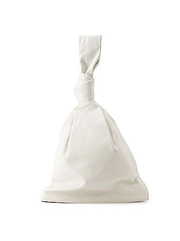 Bottega Veneta Bottega Veneta handbag BV Twist leather BOTTEGA VENETA white (view 1)