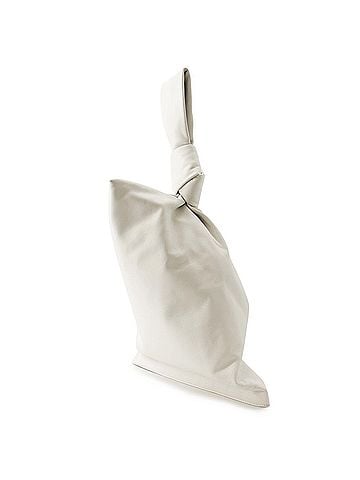 Bottega Veneta Bottega Veneta handbag BV Twist leather BOTTEGA VENETA white (view 2)