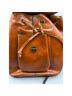 Patricia Nash 100% Leather Brown Leather Backpack One size - photo 3