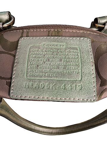 Coach Leather Satchel (view 2)