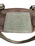 Coach Green Tan Leather Satchel One size - photo 2