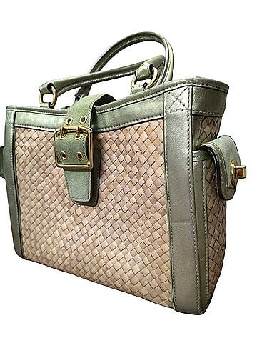 Coach Leather Satchel (view 1)