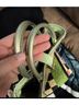 Coach Green Tan Leather Satchel One size - photo 6