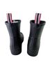 Hunter Black Rain Boots Size 7 - photo 2