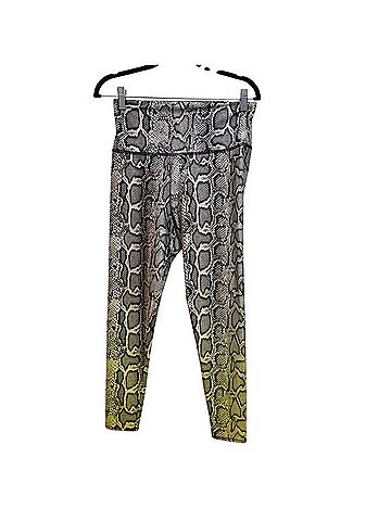 Onzie Luxe Snake Print Active Pants (view 2)