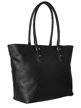 Tommy Hilfiger Leather Tote (view 2)