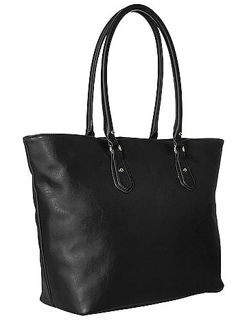 Tommy Hilfiger Leather Tote (view 2)