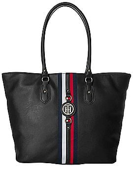 Tommy Hilfiger Leather Tote (view 1)