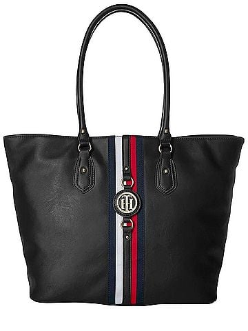 Tommy Hilfiger Leather Tote (view 1)
