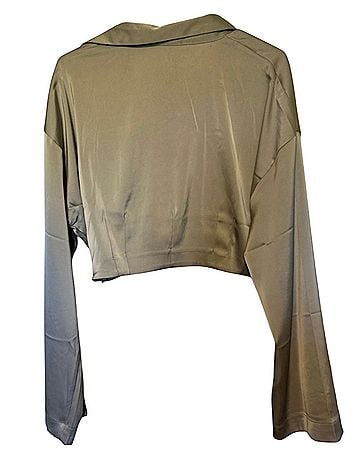 H&M Short Sleeve Blouse (view 2)