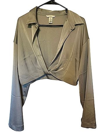 H&M Short Sleeve Blouse (view 1)