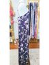 Express Floral Multi Color Purple Green Pink Active Dress Size XS - photo 10