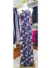 Express Floral Multi Color Purple Green Pink Active Dress Size XS - photo 7