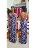 Express Floral Multi Color Purple Green Pink Active Dress Size XS - photo 4