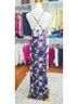 Express Floral Multi Color Purple Green Pink Active Dress Size XS - photo 8