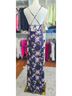 Express Floral Multi Color Purple Green Pink Active Dress Size XS - photo 6