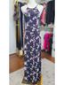 Express Floral Multi Color Purple Green Pink Active Dress Size XS - photo 3