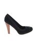 Aldo 100% Leather Color Block Black Aldo Heels Size EU 38 - photo 1