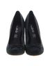 Aldo 100% Leather Color Block Black Aldo Heels Size EU 38 - photo 2
