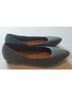 Cynthia Rowley 100% Polyester Gray Flats Size 9 - photo 4