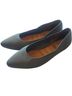 Cynthia Rowley 100% Polyester Gray Flats Size 9 - photo 2