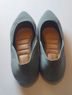 Cynthia Rowley 100% Polyester Gray Flats Size 9 - photo 3