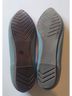 Cynthia Rowley 100% Polyester Gray Flats Size 9 - photo 6