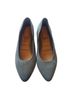 Cynthia Rowley 100% Polyester Gray Flats Size 9 - photo 1