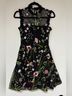 City Studio 100% Polyester Floral Black Casual Dress Size 1 - photo 5