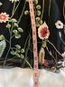 City Studio 100% Polyester Floral Black Casual Dress Size 1 - photo 11