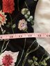 City Studio 100% Polyester Floral Black Casual Dress Size 1 - photo 10