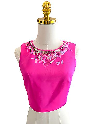 Cynthia Rowley Sleeveless Top (view 1)