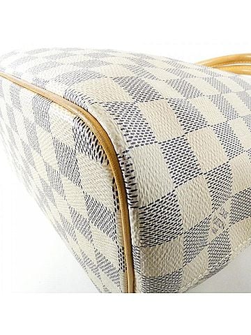 Louis Vuitton Louis Vuitton Damier Azur Saleya PM N51186 Handbag (view 2)