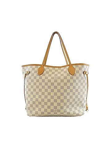 Louis Vuitton Louis Vuitton Damier Azur Neverfull MM N51107 Handbag (view 1)