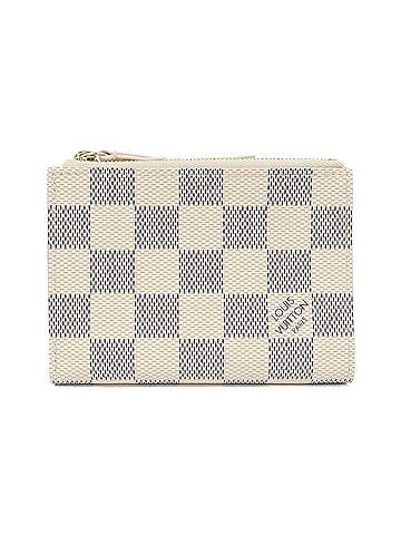 Louis Vuitton Louis Vuitton Damier Azur Portefeuille Lisa N40921 Wallet (view 1)