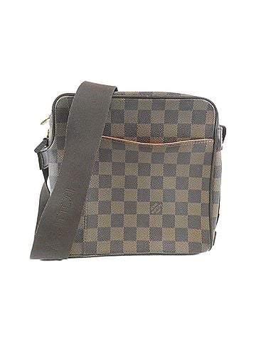 Louis Vuitton Louis Vuitton Damier Olaf PM N41442 Shoulder Bag (view 1)