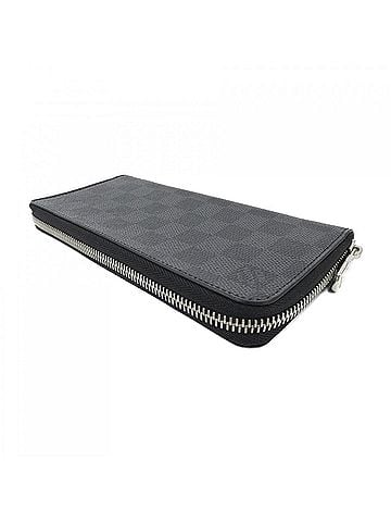 Louis Vuitton Louis Vuitton Damier Graphite Zippy Wallet Vertical N63095 (view 2)