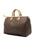 Louis Vuitton 100% Coated Canvas Brown Monogram Speedy 35 One size - photo 3