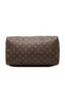 Louis Vuitton 100% Coated Canvas Brown Monogram Speedy 35 One size - photo 4