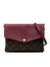 Louis Vuitton 100% Coated Canvas Brown Monogram Twinset One size - photo 1