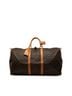 Louis Vuitton 100% Coated Canvas Brown Monogram Keepall 55 One size - photo 1