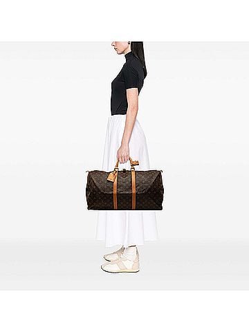 Louis Vuitton Monogram Keepall 55 (view 2)